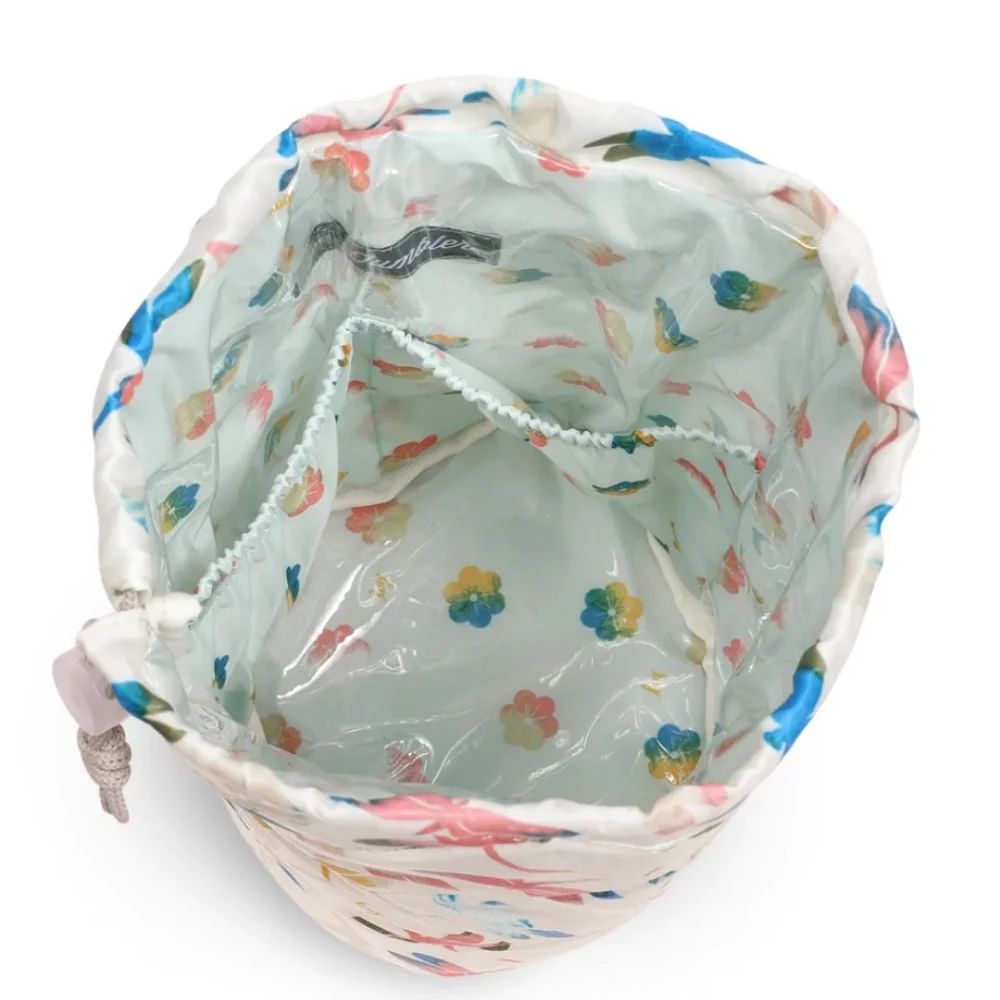 LUG Tumbler Storage Pouch - Dragon Fly Cream NWT - Picture 2 of 8